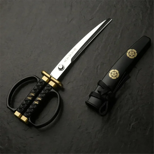 قیچی حرفه ای ژاپنی سامورای