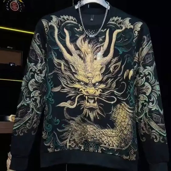 پلیور طرحدار دراگون