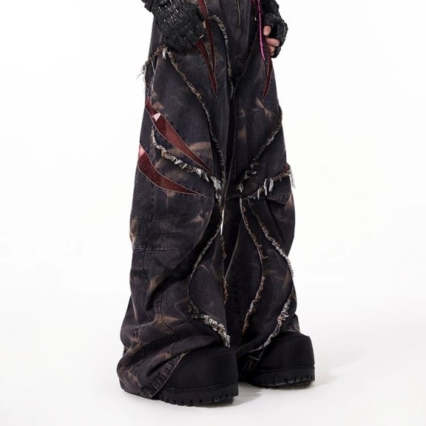 شلوار کاستوم جین دوخت دار Heavy Industry