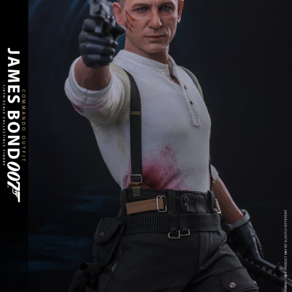 اکشن فیگور جیمز باند MMS804 No Time To Die 1/6 HOT TOYS
