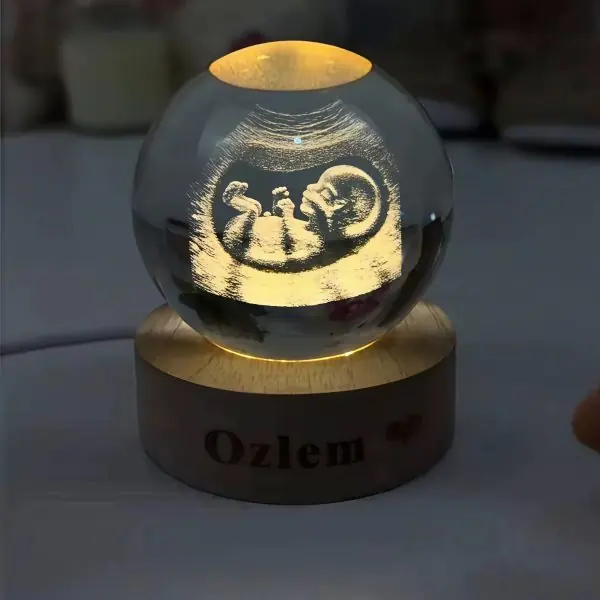 دکور گوی سونوگرافی نوزاد (سفارشی)