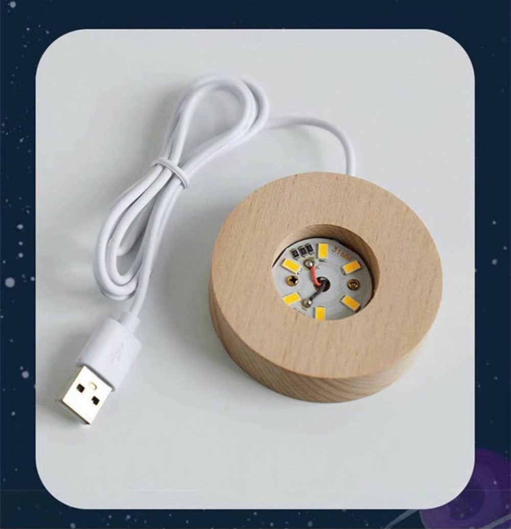 دکور گوی سونوگرافی نوزاد (سفارشی) - Image 2