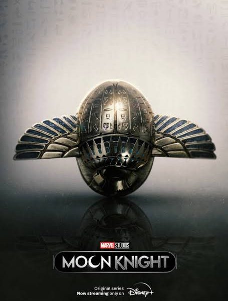 فیجت گردنبند مصری Moon Scarab