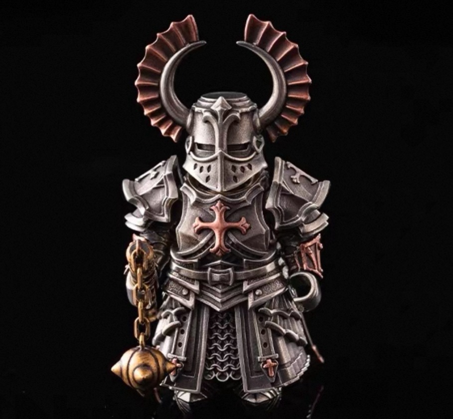 فیگور مگنتی فلزی شوالیه لگو CRUSADER 1 فیگور مگنتی فلزی شوالیه لگو CRUSADER