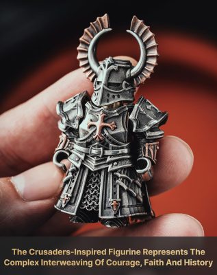 فیگور مگنتی فلزی شوالیه لگو CRUSADER 7 IMG 7993