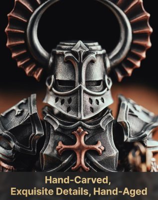 فیگور مگنتی فلزی شوالیه لگو CRUSADER 8 IMG 7994