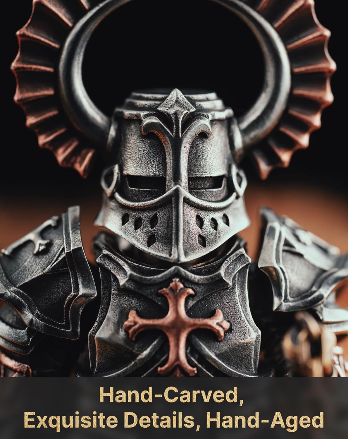 فیگور مگنتی فلزی شوالیه لگو CRUSADER 2 فیگور مگنتی فلزی شوالیه لگو CRUSADER - Image 2