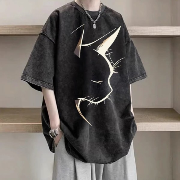 تیشرت طرح گربه Shadow Cat