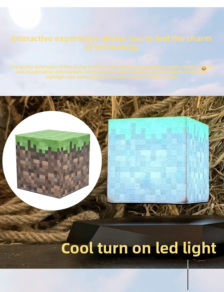 دکوری مکعب ۳۶۰ معلق ماین کرفت 9 kf S1438f6870b0f4e259010c2001b4d6a5cV