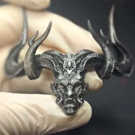 انگشتر شاخدار Black Myth