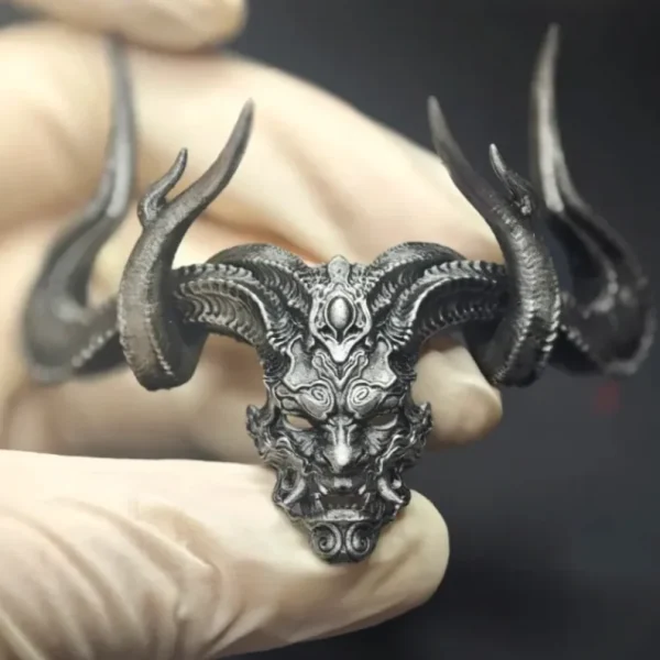 انگشتر شاخدار Black Myth