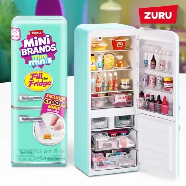 یخچال مینی Zuru Mini Refrigerator