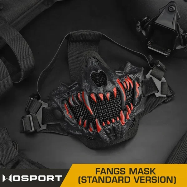 ماسک کاستوم سه بعدی دویل