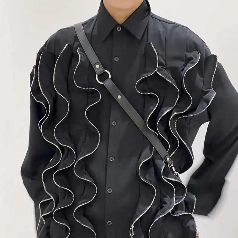 پیراهن فشن کاستوم طرح زیپ Darkwear 15 kf S45369bbfe60542db9147c070e5a25b8dn