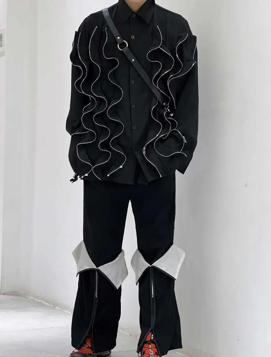 پیراهن فشن کاستوم طرح زیپ Darkwear 18 kf S529ffd74de4747c89bc18805ca07a489S