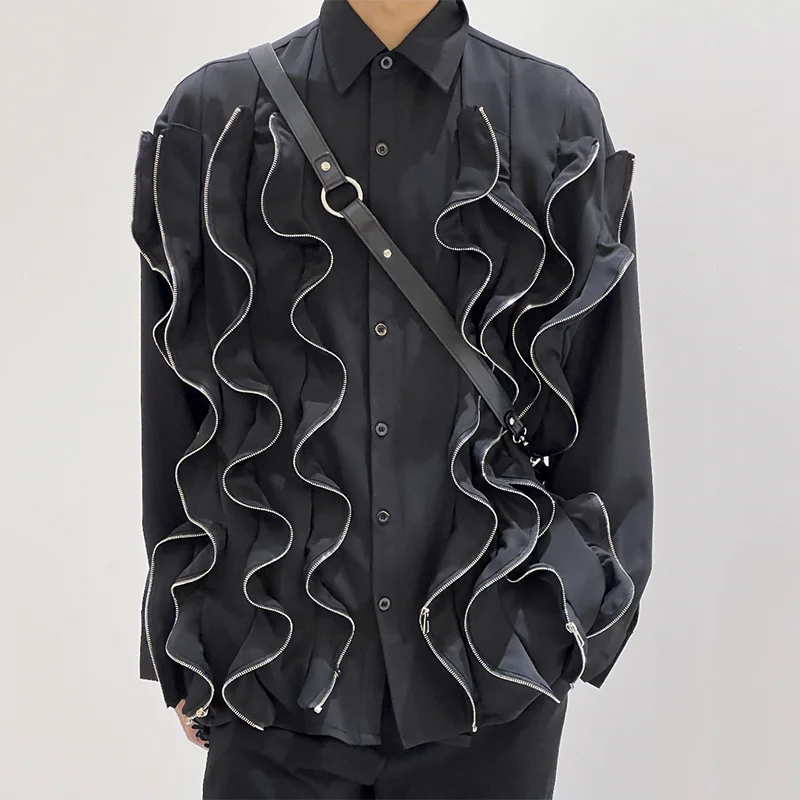 پیراهن فشن کاستوم طرح زیپ Darkwear 2 پیراهن فشن کاستوم طرح زیپ Darkwear - Image 2