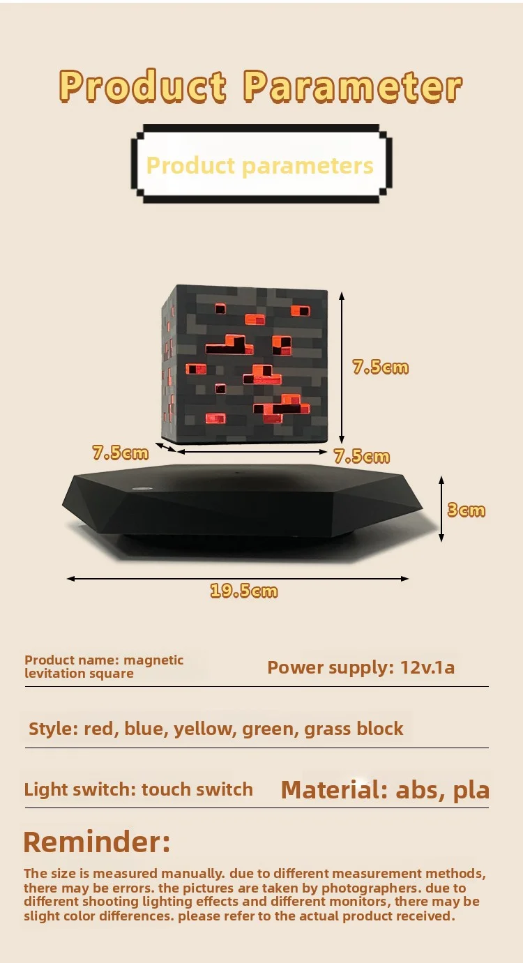 دکوری مکعب ۳۶۰ معلق ماین کرفت 12 kf S747df78c8b7742a69413b9146667574aQ
