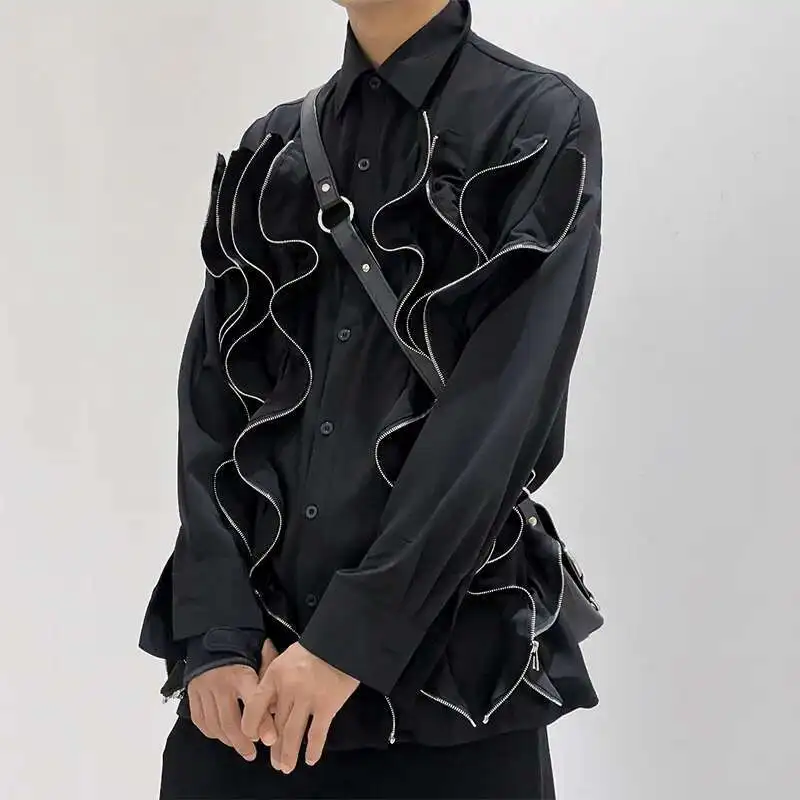 پیراهن فشن کاستوم طرح زیپ Darkwear 17 kf S77171ed9ef2b4e9fa5ff01cec06c765cZ