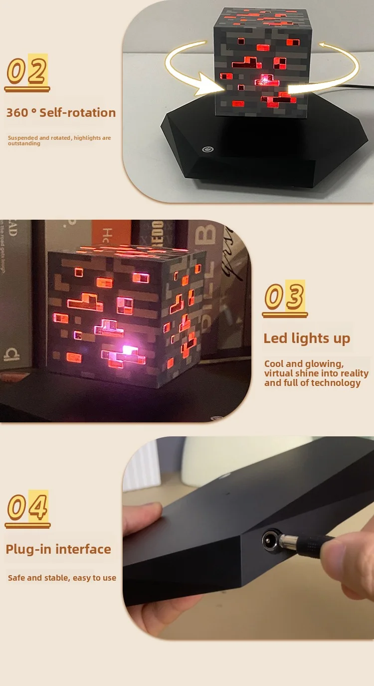 دکوری مکعب ۳۶۰ معلق ماین کرفت 11 kf S77df7debc8f940469339bf5757dd36e32