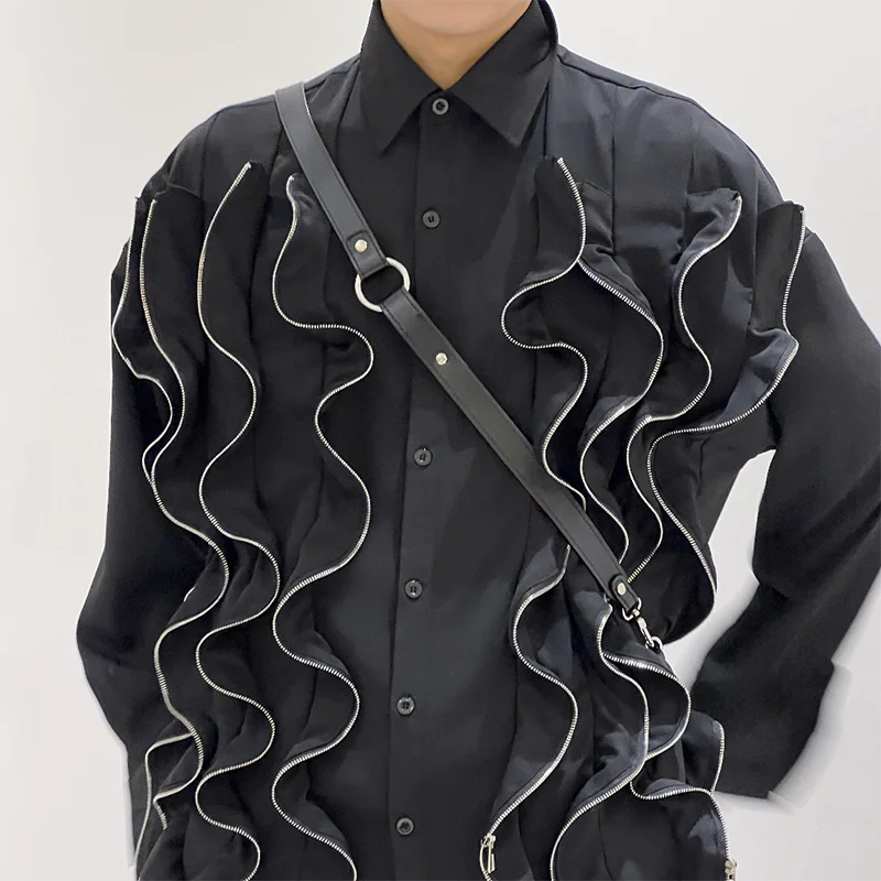 پیراهن فشن کاستوم طرح زیپ Darkwear 3 پیراهن فشن کاستوم طرح زیپ Darkwear - Image 3