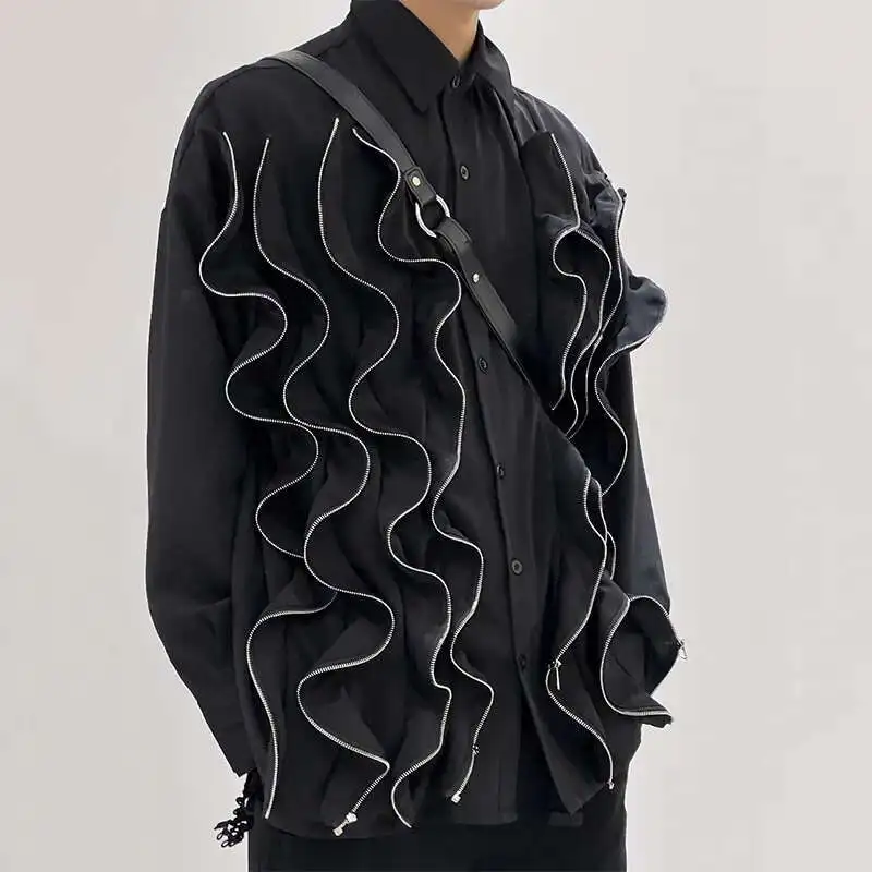 پیراهن فشن کاستوم طرح زیپ Darkwear 10 kf Saf035779892c48e3ac0e527d977876790