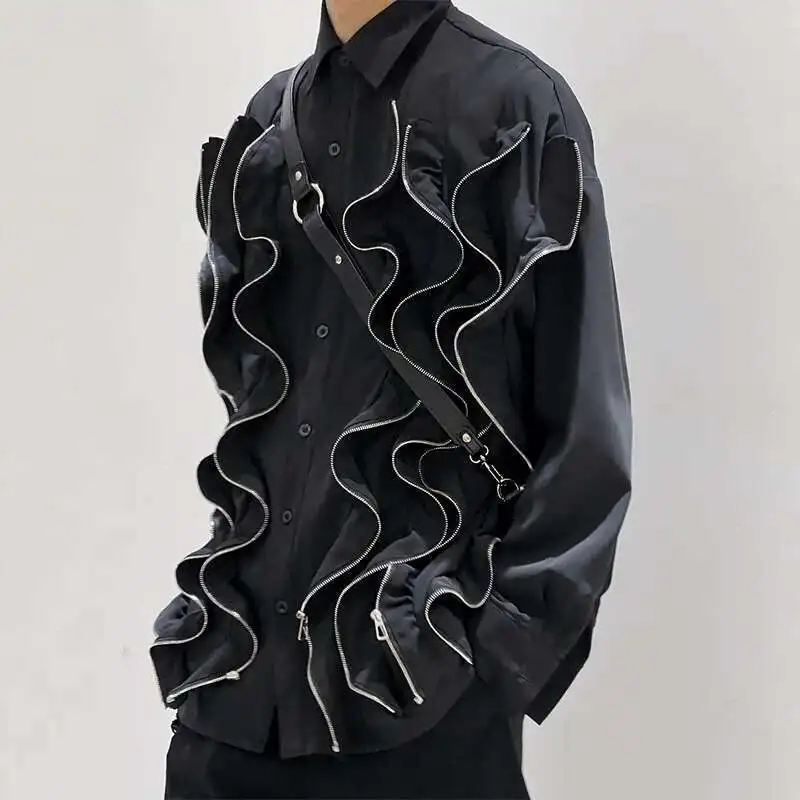 پیراهن فشن کاستوم طرح زیپ Darkwear 14 kf Sbf40b7621e7744a894e9d2bcde96e600A