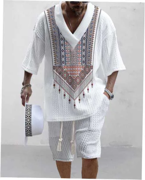 کالکشن ست لباس تابستانه طرحدار قبیله