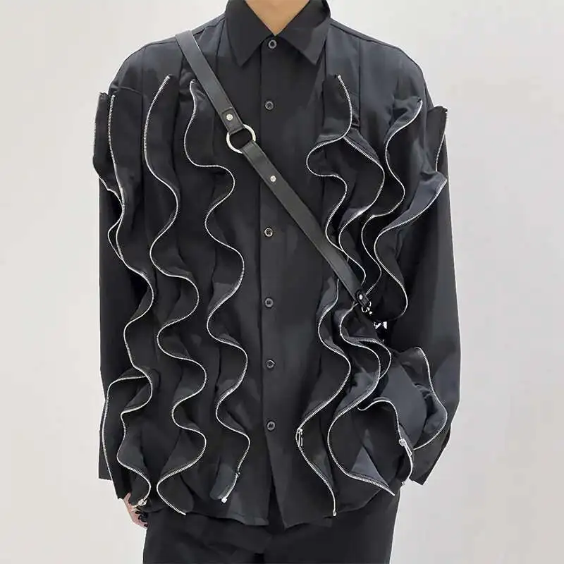 پیراهن فشن کاستوم طرح زیپ Darkwear 8 kf See9129c083d14920a3b9274b3e9208a0P