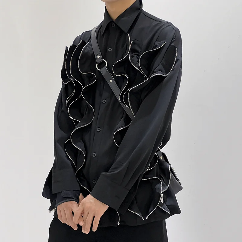 پیراهن فشن کاستوم طرح زیپ Darkwear 4 پیراهن فشن کاستوم طرح زیپ Darkwear - Image 4