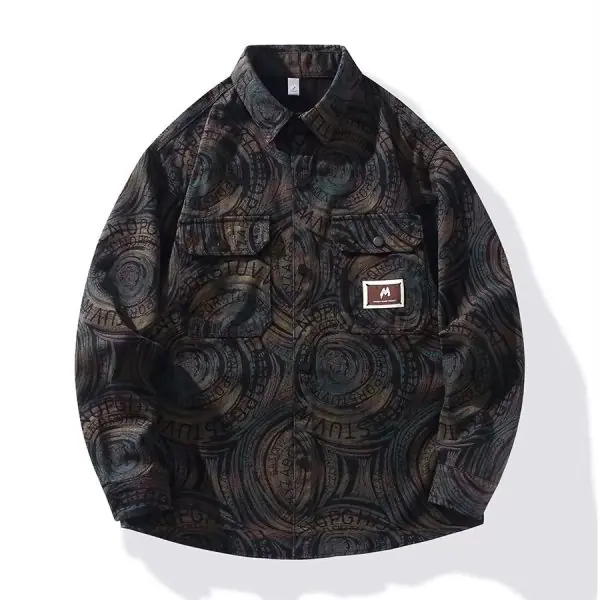 کالکشن ژاکت اورشرت وینتیج City Boy