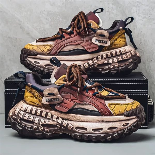 کفش اسپرت فشن Punk Chunky