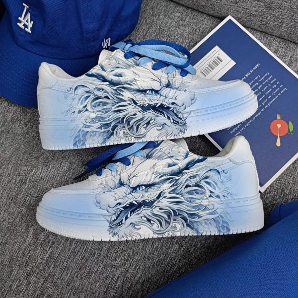 کتانی کاستوم طرحدار goru dragon