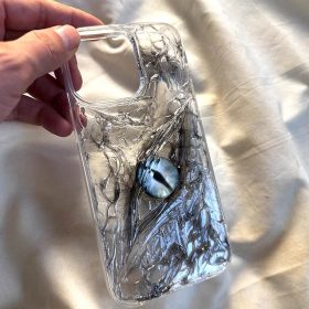 قاب آیفون سه بعدی طرح برجسته Devil Eye