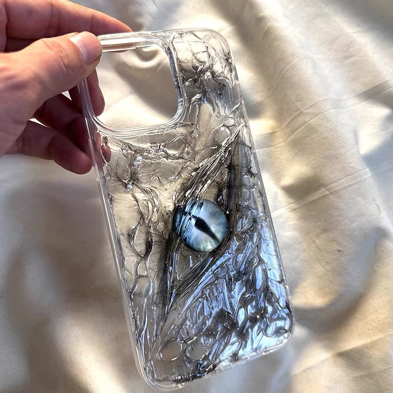 قاب آیفون سه بعدی طرح برجسته Devil Eye 1 قاب آیفون سه بعدی طرح برجسته Devil Eye