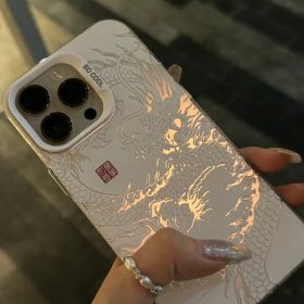 قاب سه بعدی لیزری دراگون آیفون