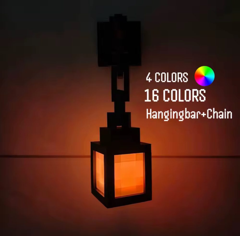 آویز دیواری ال ای دی ماین کرافت 2 آویز دیواری ال ای دی ماین کرافت - Image 2