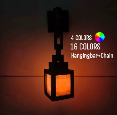 آویز دیواری ال ای دی ماین کرافت 7 IMG 8644