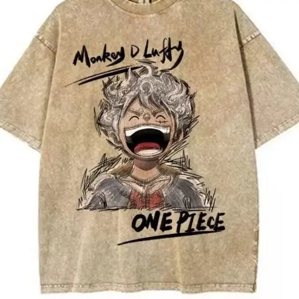 کالکشن تیشرت طرحدار انیمه Sand