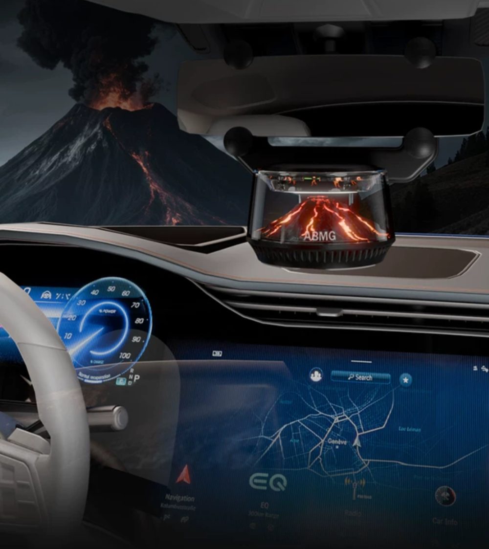 خوشبوکننده دیفیوزر کوه آتشفشان شارژی - Image 3