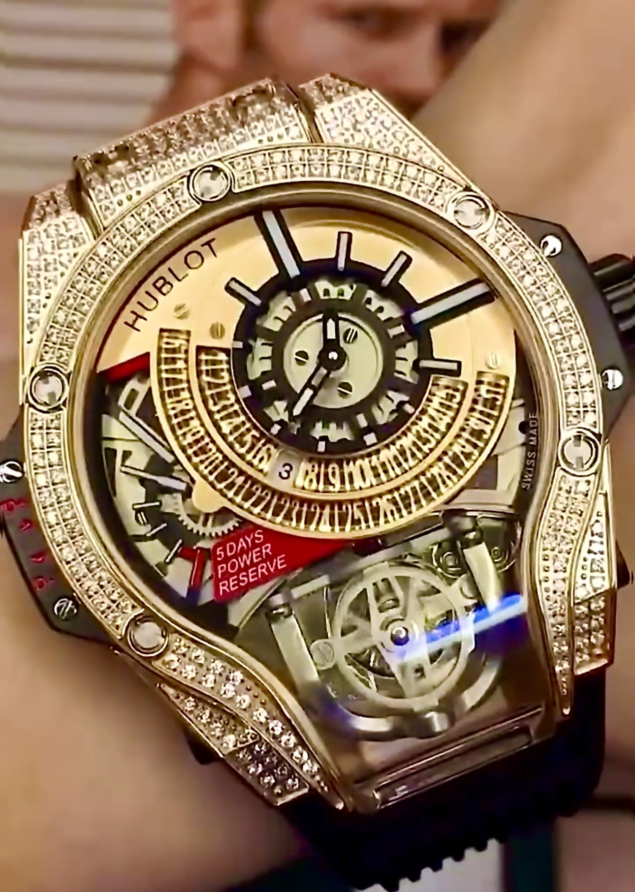 ساعت بیلیونر هابلوت بیگ بنگ MP های کپی 1 ساعت بیلیونر هابلوت بیگ بنگ MP های کپی