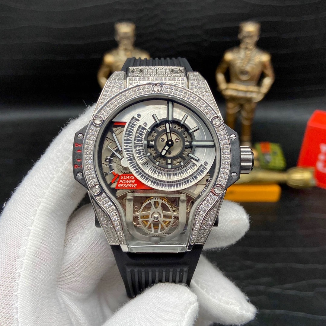 ساعت بیلیونر هابلوت بیگ بنگ MP های کپی 4 ساعت بیلیونر هابلوت بیگ بنگ MP های کپی - Image 4