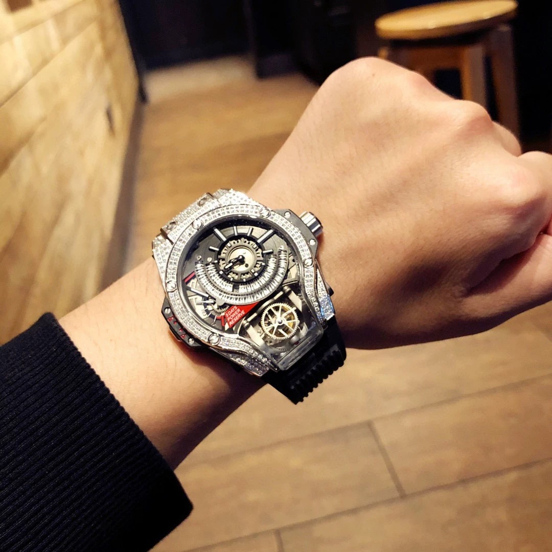 ساعت بیلیونر هابلوت بیگ بنگ MP های کپی 3 ساعت بیلیونر هابلوت بیگ بنگ MP های کپی - Image 3