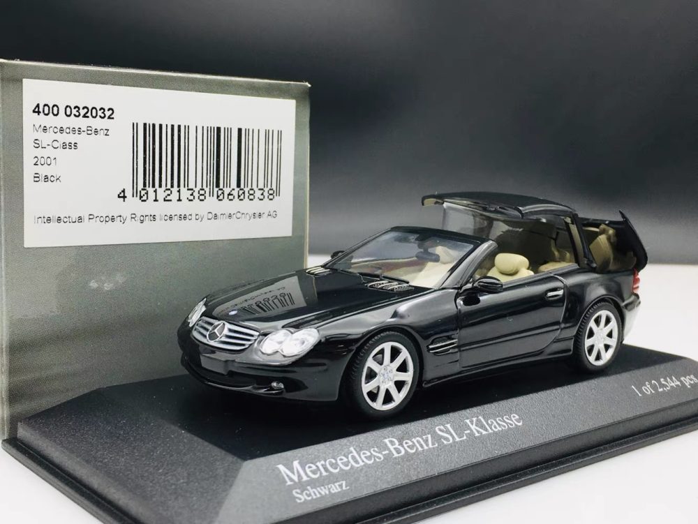 ماکت خودرو بنز SL-KLASSE 1/43 MINCHAMPS - Image 5