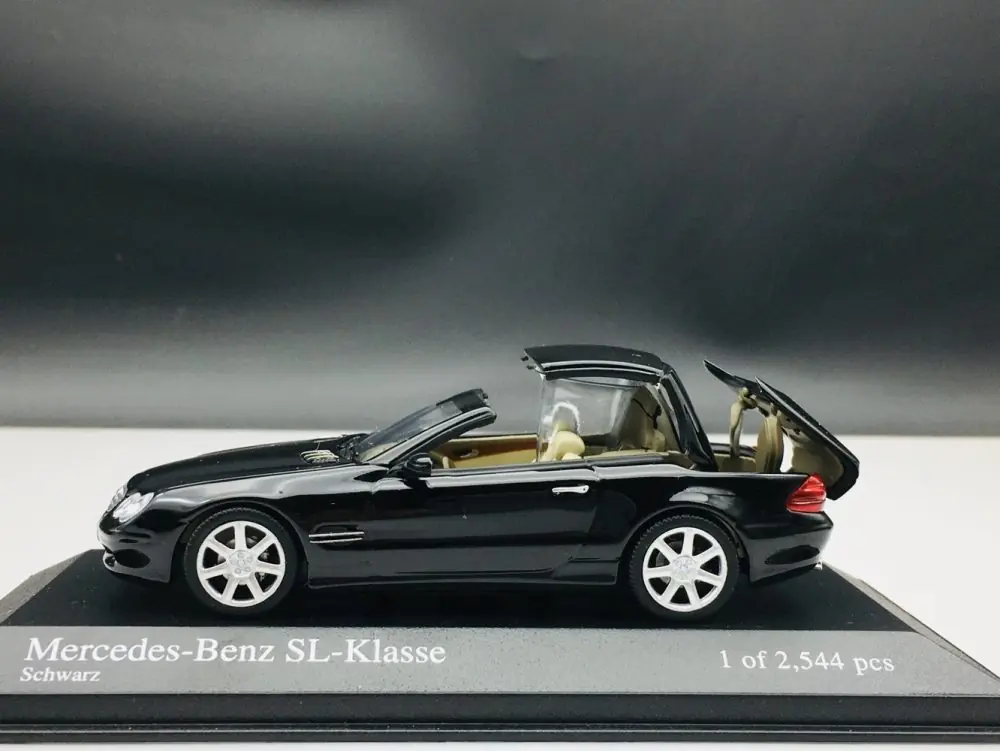 ماکت خودرو بنز SL-KLASSE 1/43 MINCHAMPS - Image 2