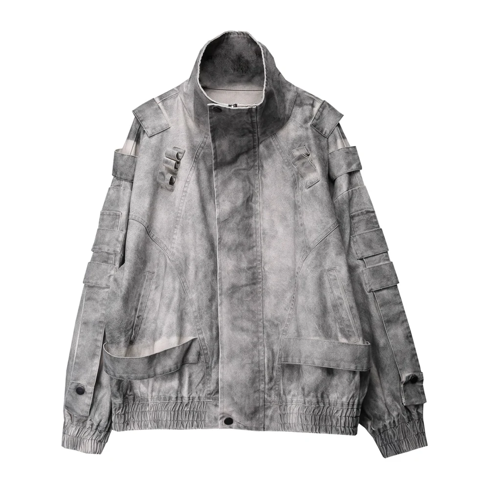 کت وینتیج گاتیک پانک Dirty Wash Wasteland - Image 5