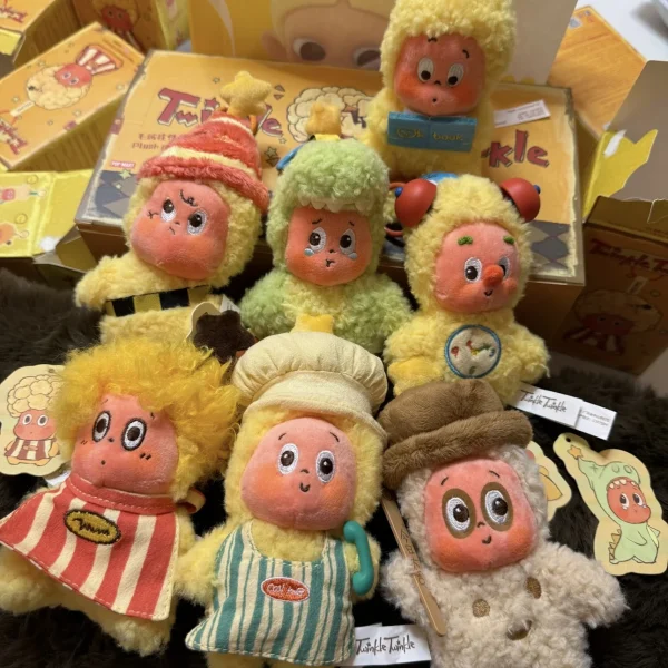 جا کلیدی عروسک بلایند باکس POP MART Twinkle