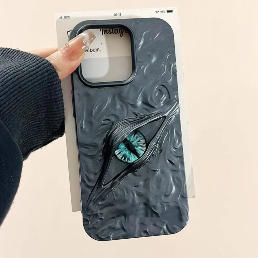 قاب آیفون سه بعدی طرح برجسته Devil Eye 5 قاب آیفون سه بعدی طرح برجسته Devil Eye - Image 5