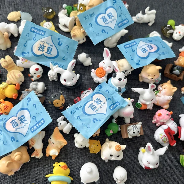 گیفت سورپرایزی مینی پارتی حیوانات