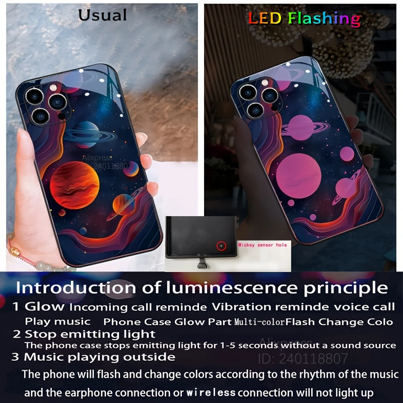 قاب آیفون سه بعدی منظومه شمسی Starry 10 kf S4a60ab334d8545d8b04d1f644fbdf599v