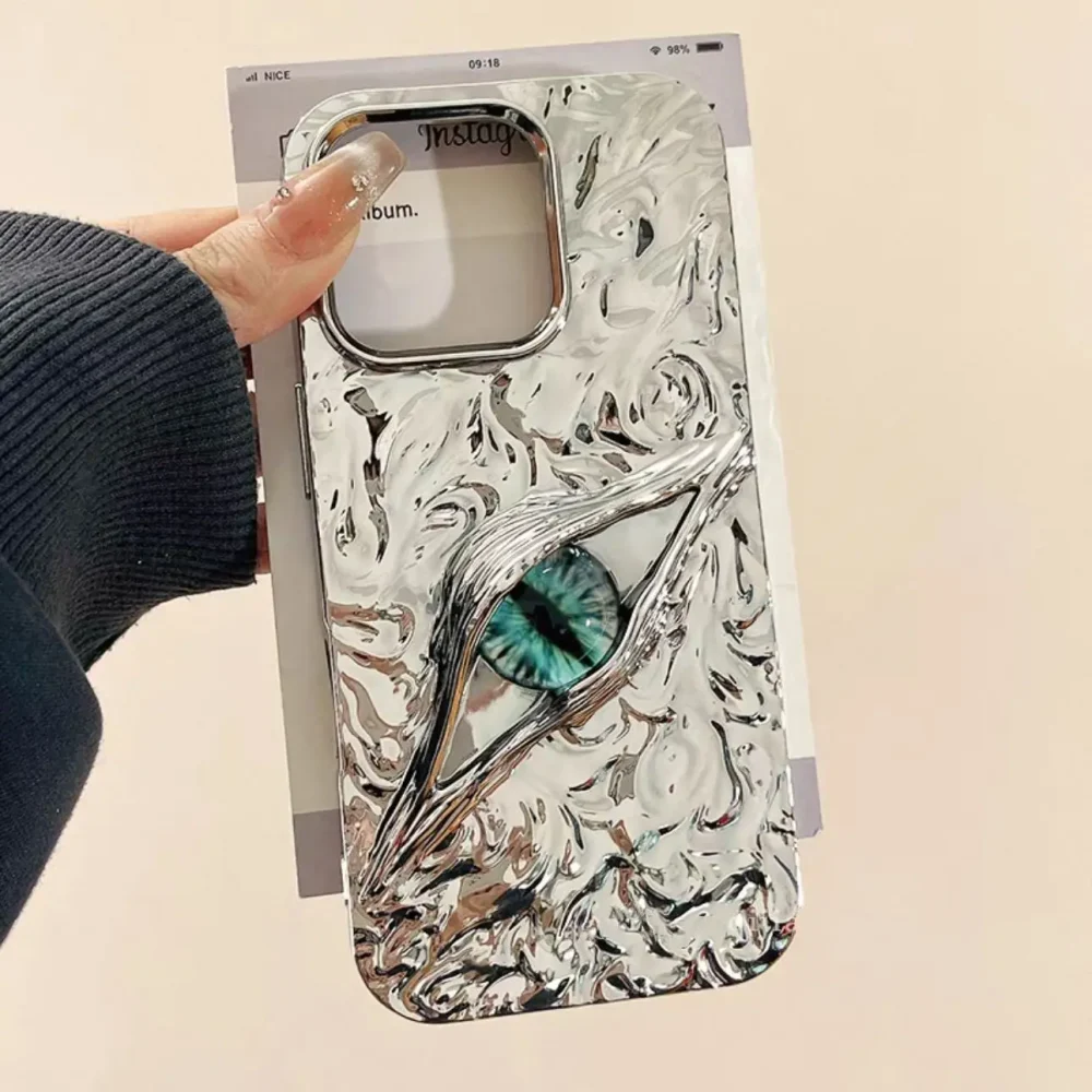 قاب آیفون سه بعدی طرح برجسته Devil Eye 2 قاب آیفون سه بعدی طرح برجسته Devil Eye - Image 2